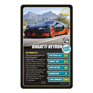 Top Trumps Sports Cars Card Game